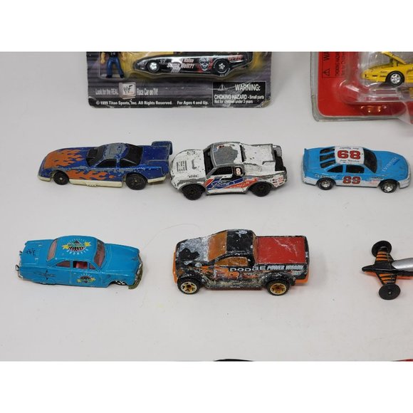 Lot of 22 Vintage Assorted Small Cars Planes Trucks In All Different Make/Model - Picture 5 of 11